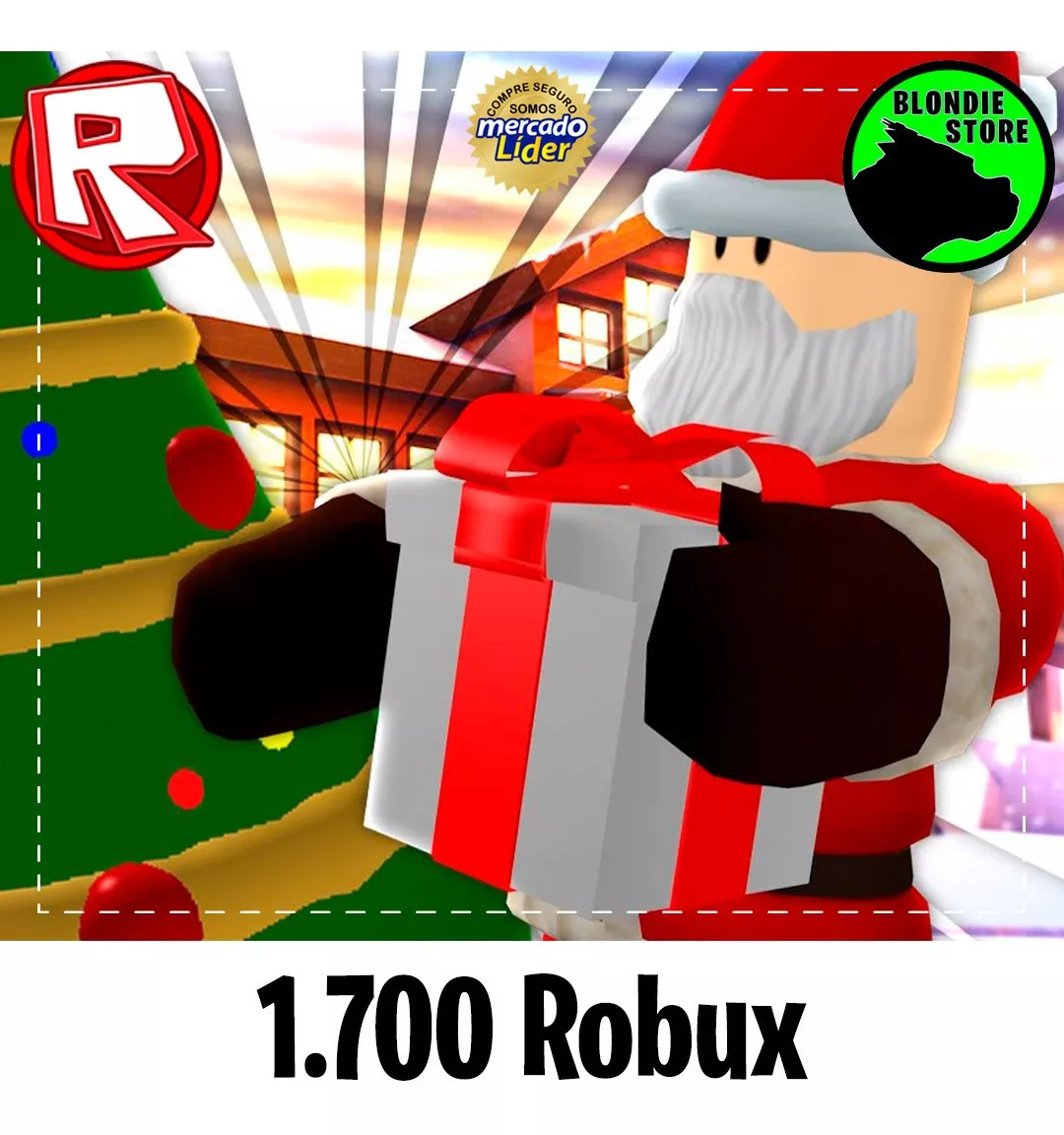 roblox 1700 robux entrega inmediata
