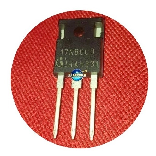 17N80C3 SPW17N80C3 TO-220 TRANSISTOR da Infineon