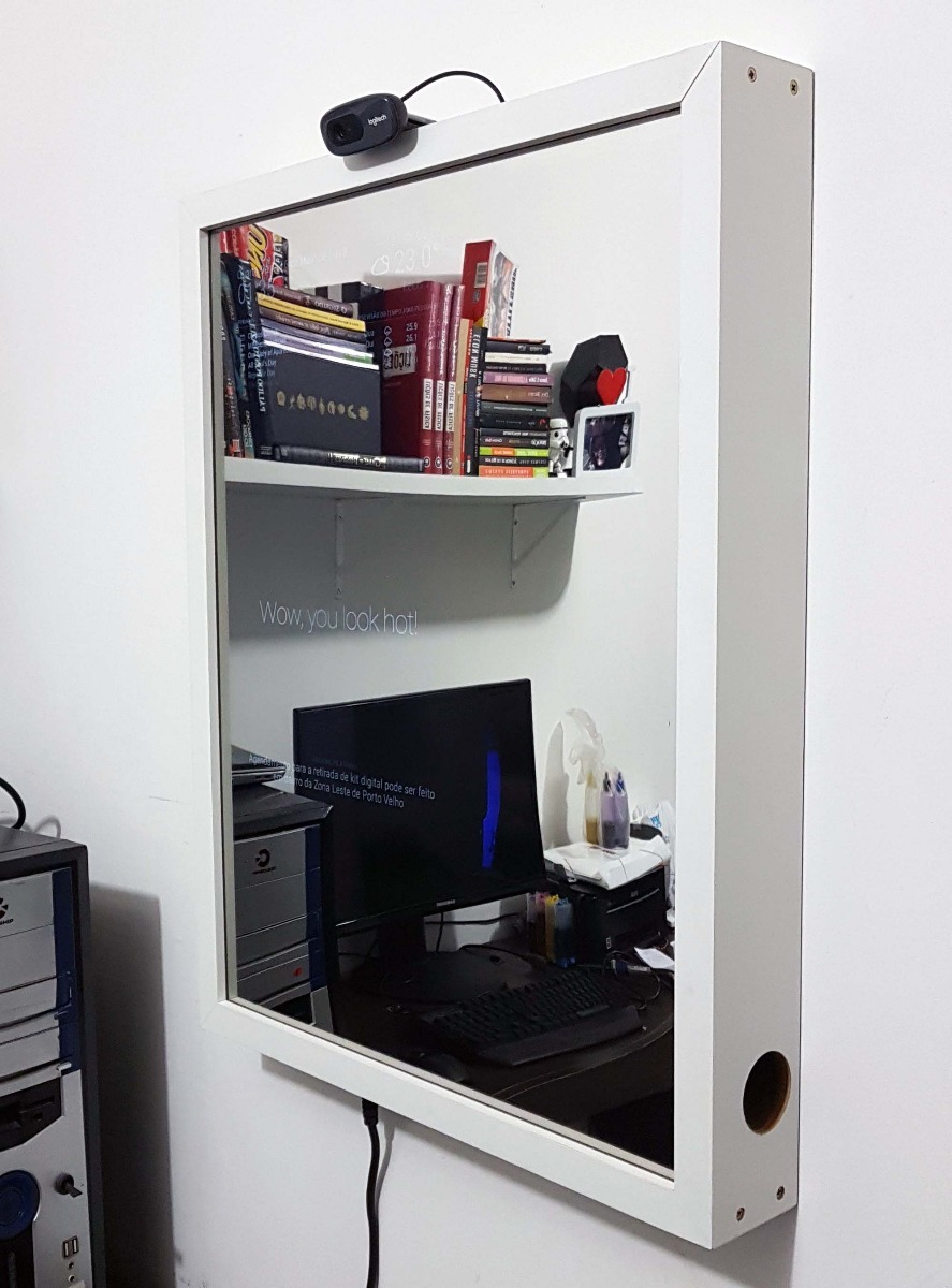 18 X 24 Acrylic See Through Mirror 3mm R 749 99 Em Mercado Livre 18 X 24 Acrylic See Through Mirror 3mm Carregando Zoom