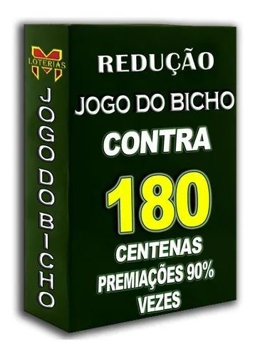 180 Centenas De Ouro, Jogo Do Bicho