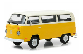 VW t2 B bus 1971 Dharma Lost azul blanco maqueta de coche 1:24 GreenLight Collectibles