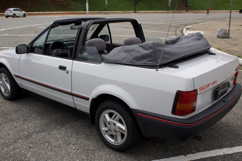 1988 Ford Escort Xr3 Conversível - R$ 69.900 em Mercado Livre