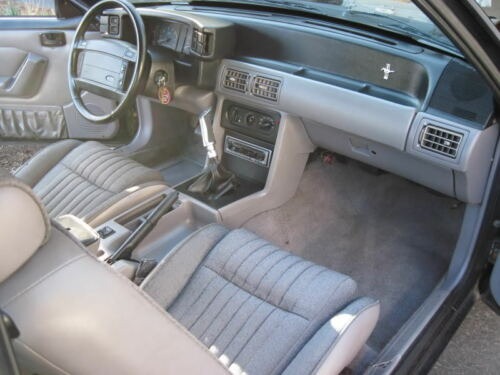1990 1993 Ford Mustang Interior Pasajero Del Lado Del Table