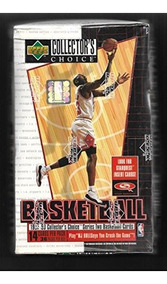 1995-96 Fleer Metal Serie 2 baloncesto Hobby Caja Sellada De Fábrica
