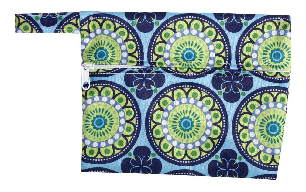 Bolsa de Pa?ales Reutilizable Bolsa con Cremallera Impermeable para mam/á #3