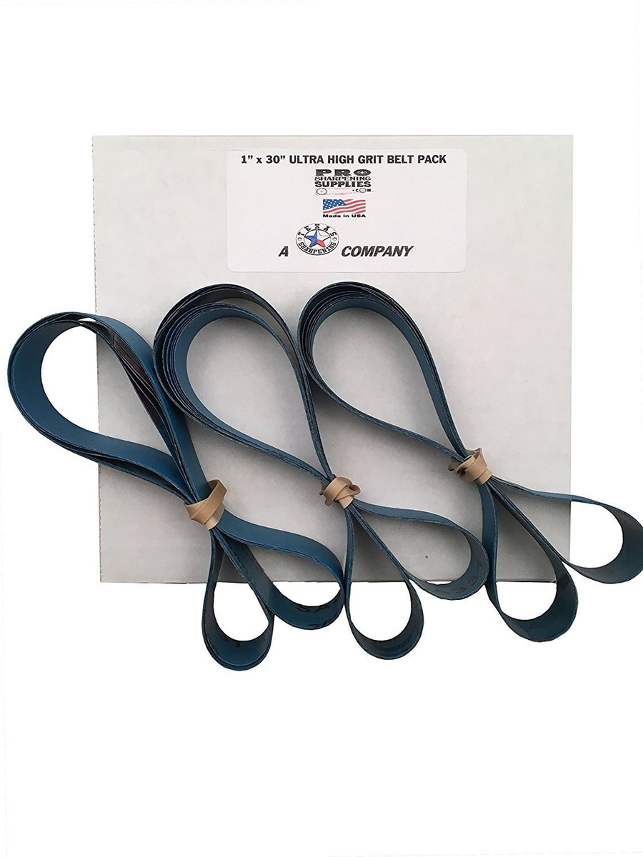2000 Grit AO Made in USA Pro Sharpening Supplies PSS1X302000 1x30 Ultra High Grit Pack 5 each 1200 1500