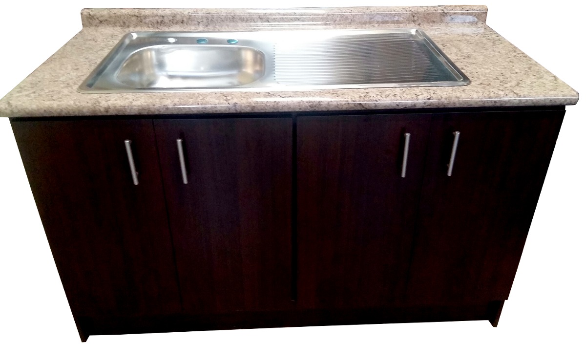 2 Alacenas + Mueble De Fregadero (fregadero Gratis) Cocina ... 2 Alacenas + Mueble De Fregadero (fregadero Gratis) Cocina ...