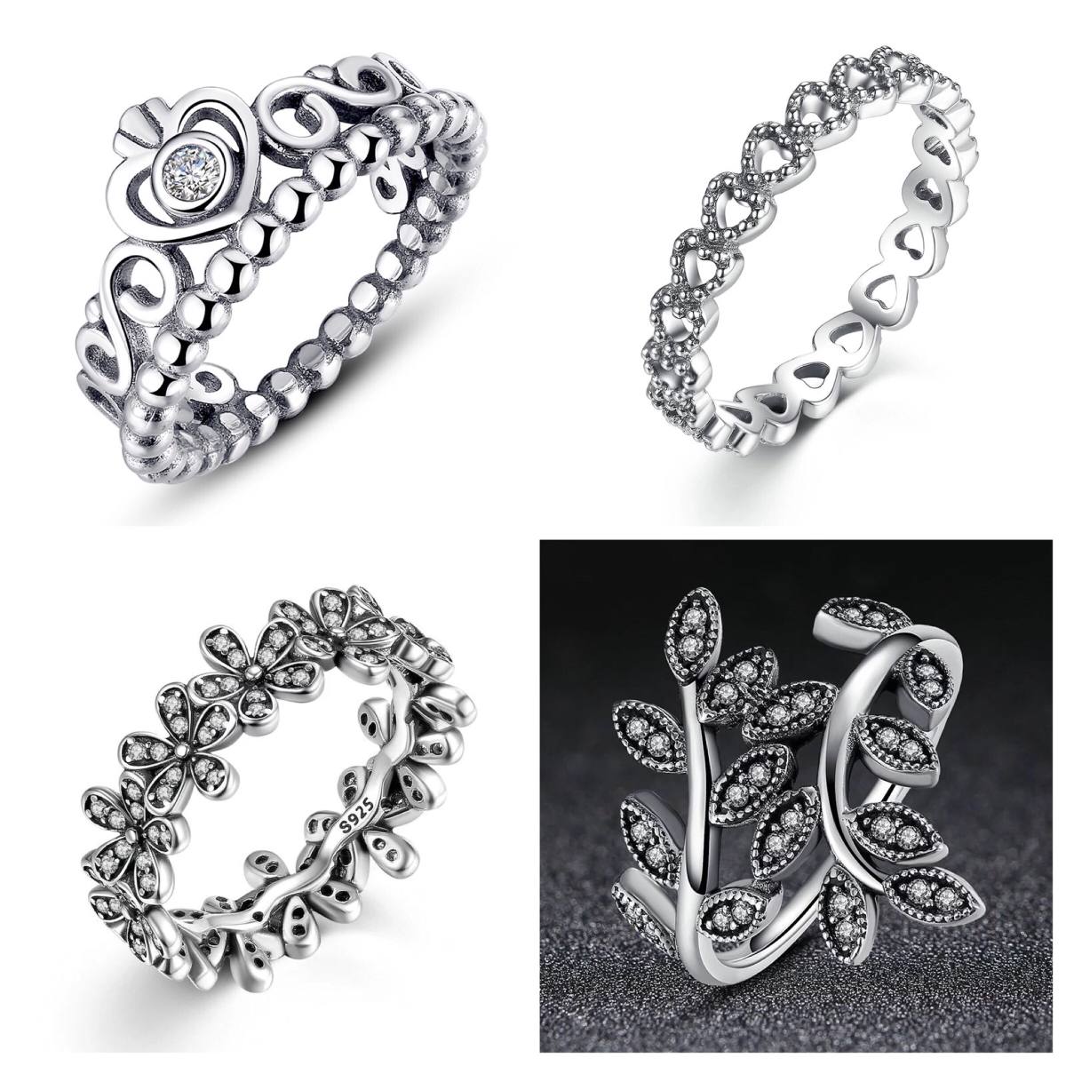 anillo tipo pandora anillo tipo pandora