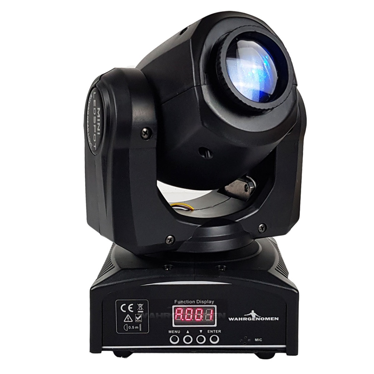 2 Cabeza Movil Led Spot Robotica Luz Dj Disco Dmx Alto Poder - $ 4,799