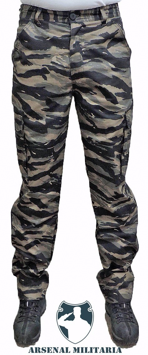 calça camuflada masculina airsoft