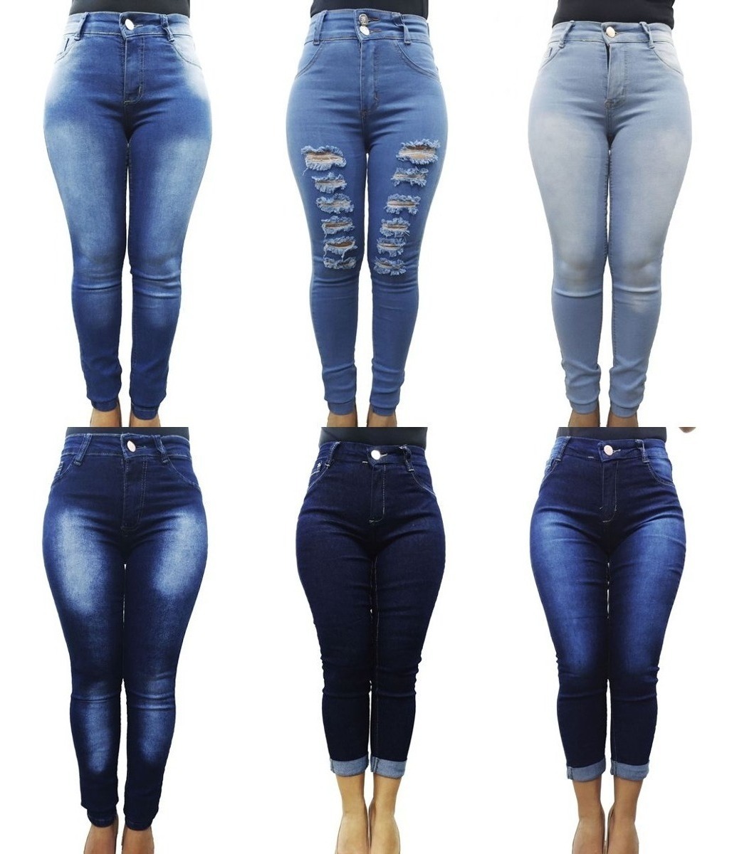 calça diesel feminina cintura alta