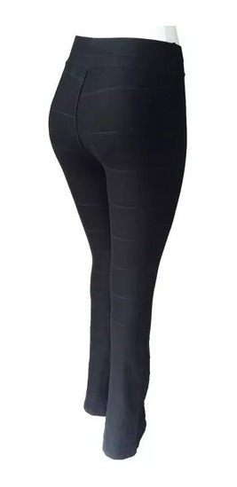 Castanho acidez martelo legging preta boca de sino - lusaguaalcanena.pt