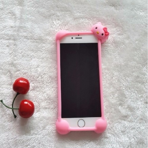 2 Capinhas Bumper Universal De Silicone iPhone Samsung Lg 