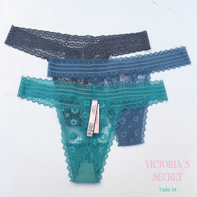 Conjunto De Ropa Interior De Encaje De Nylon Victoria Secret