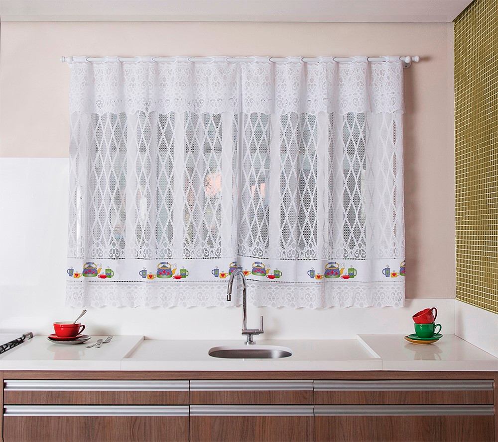 2 Cortinas De Renda Copa Cozinha 2 00m X 1 20m Interlar R 69 80 2 Cortinas De Renda Copa Cozinha 2 00m X 1 20m Interlar R 69 80