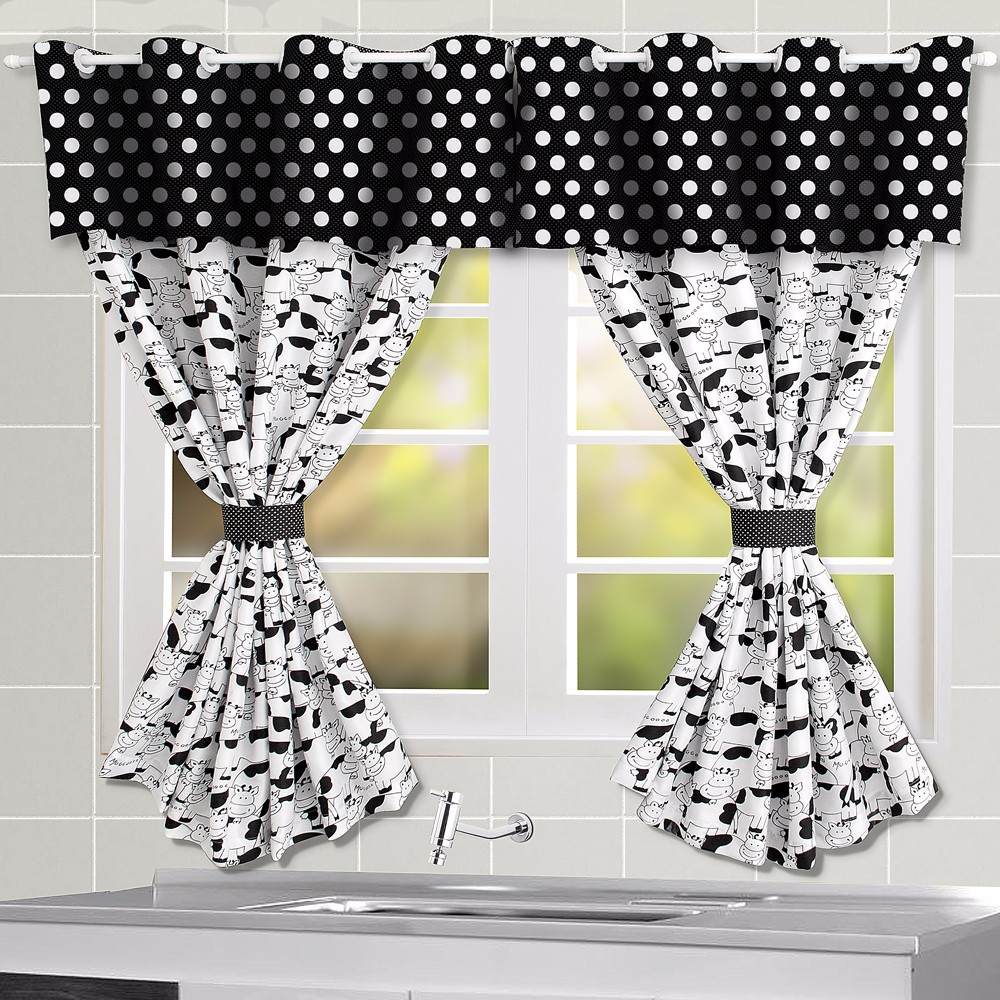 2 Cortinas Toalha De Mesa Vaquinha E Corujinha R 119 90 Em 2 Cortinas Toalha De Mesa Vaquinha E Corujinha R 119 90 Em