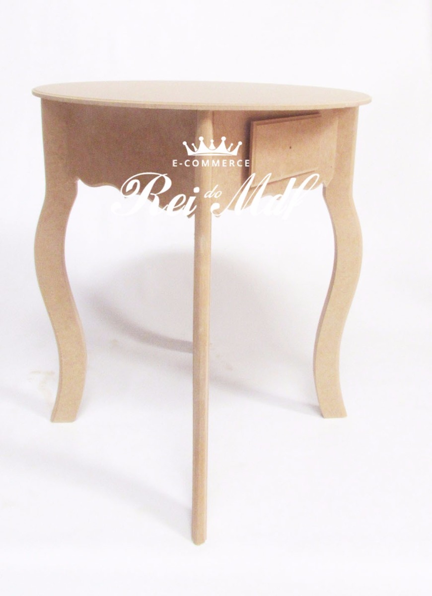 2 Criados Mudo 1 Gaveta Redondo Mdf Cru Decoraç u00e3o Rei Do Mdf R$ 120,80 em Mercado Livre Armario Lavanderia Tok Stok ~ 2 Criados Mudo 1 Gaveta Redondo Mdf Cru Decoraç u00e3o Rei Do Mdf R$ 120,80 em Mercado Livre