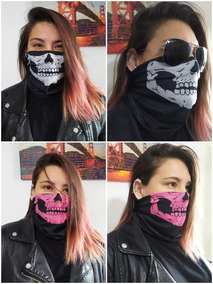 Cubre Boca De Calavera Ropa Y Accesorios En Mercado Libre Argentina - barbijo cubre boca kawaii anime cosplay kpop osito roblox