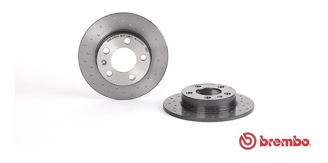 balatas atrás audi a4 seat exeo Ate discos de freno 288mm