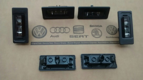 2 Led De Placa Trasera Jetta A6 Gli Vw