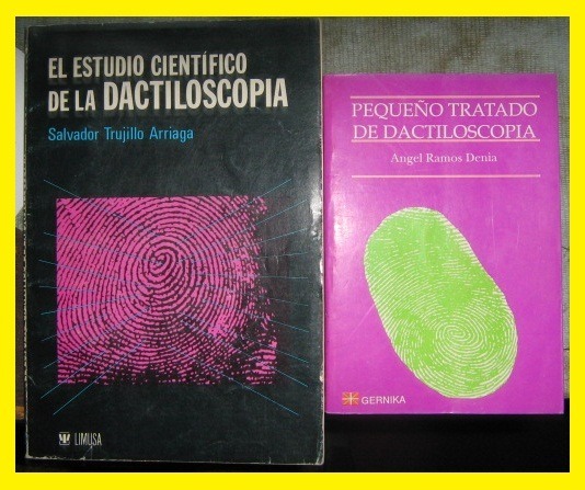 el estudio científico de la dactiloscopia”, el estudio científico de la dactiloscopia”,