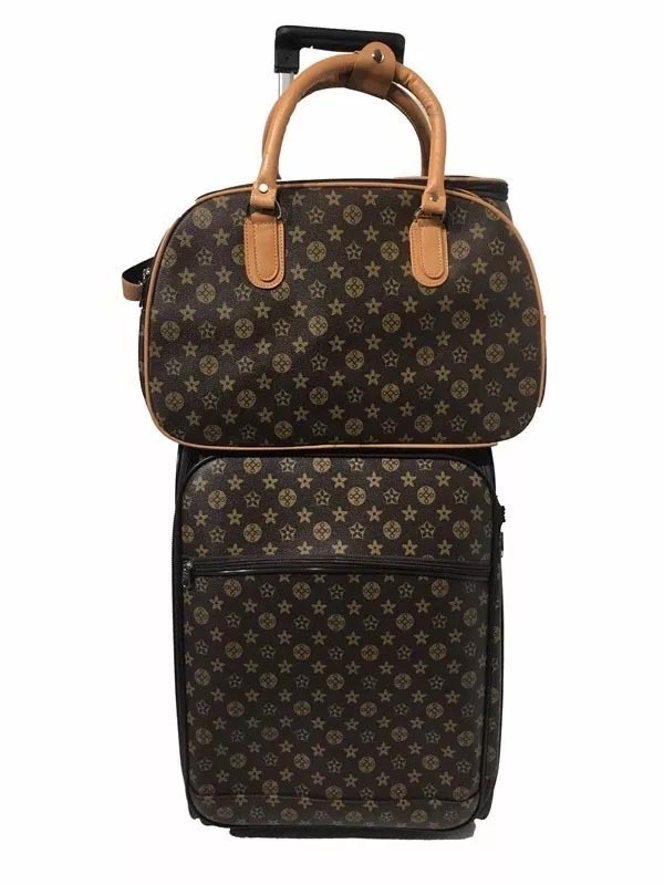 2 Malas De Viagem Romero Britto Louis Vuitton Divs Modelos - R$ 320,00 em Mercado Livre