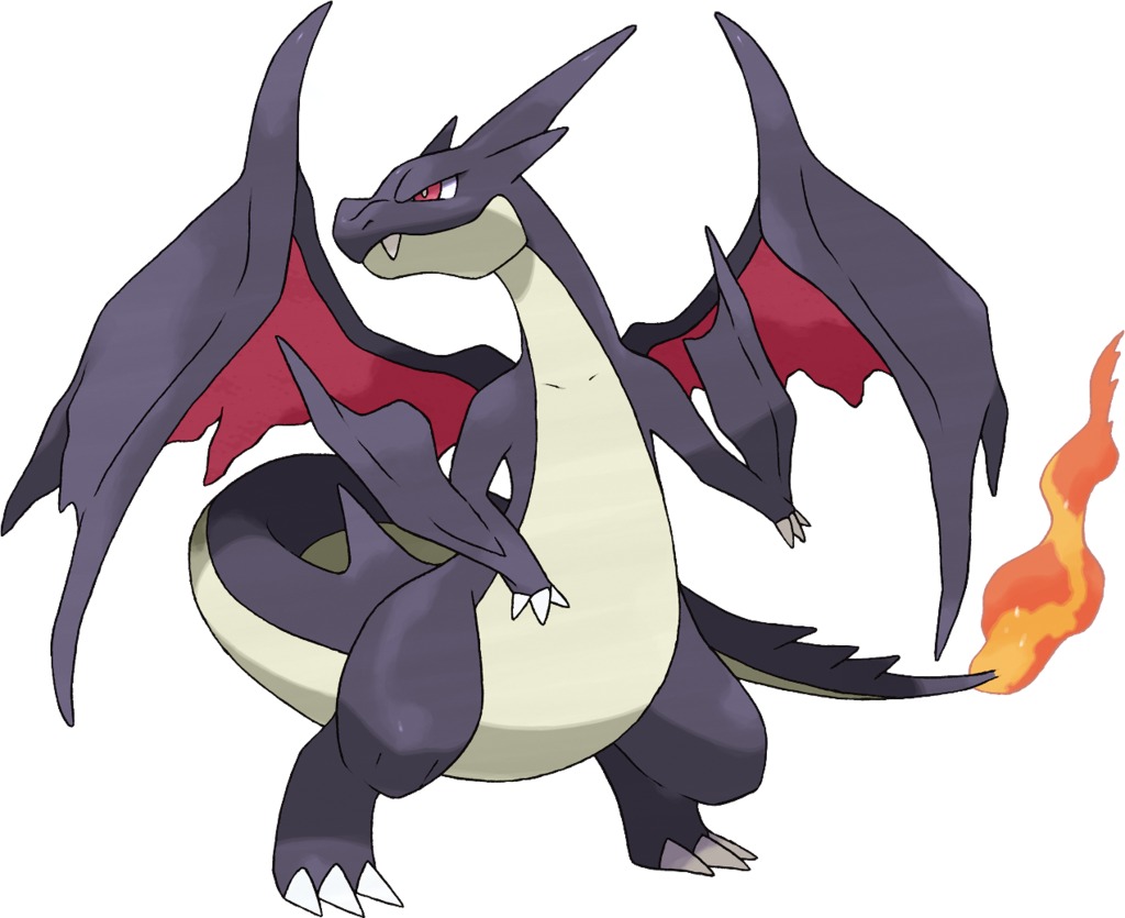 2 mega charizard x