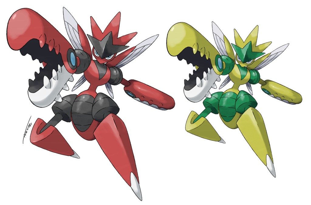 2 Mega Scizor Shiny Pokémon X/y Oras S/m Ultra 3ds 6iv's - R$ 1,00 em ...
