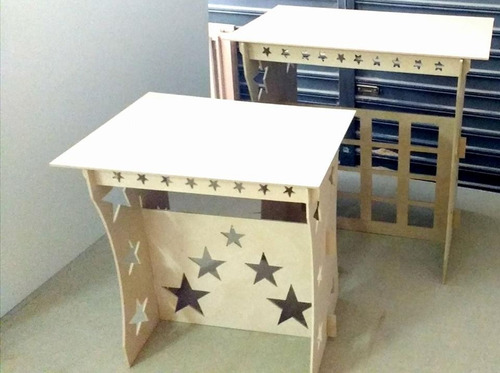 2 Mesas Aparador Mdf Cru Provençal R$ 174,90 em Mercado L Artesanato De Palha Historia ~ 2 Mesas Aparador Mdf Cru Provençal R$ 174,90 em Mercado L