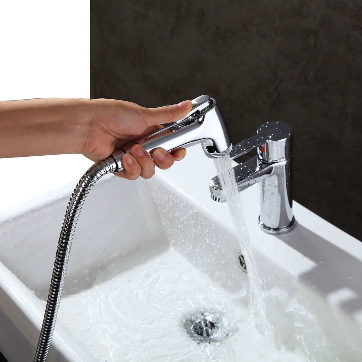 HOMELODY 2 m Cromada Manguera Ducha Acero Inoxidable
