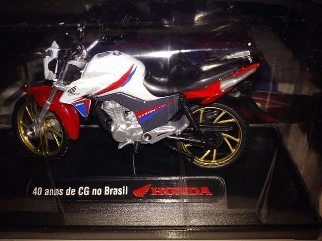 moto honda 1/18