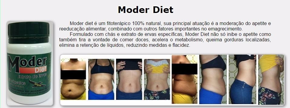 2 Moder Diet Original Erusmed Extrato De Ervas 80 Cápsulas 2 Moder Diet Original Erusmed Extrato De Ervas 80 Cápsulas