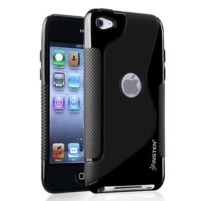 2 Pack Tpu Goma Piel Caso Para Apple Ipod Touch 4 Generación ... 2 Pack Tpu Goma Piel Caso Para Apple Ipod Touch 4 Generación ...