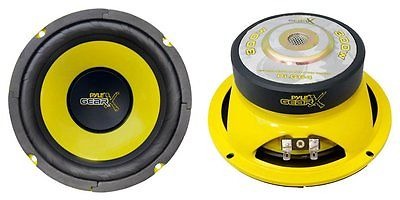 Altavoz de bajos medios 300 W, 6,5 Pyle Gear PLG64