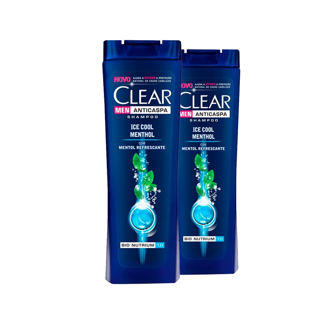 2 shampoos anticaspa clear