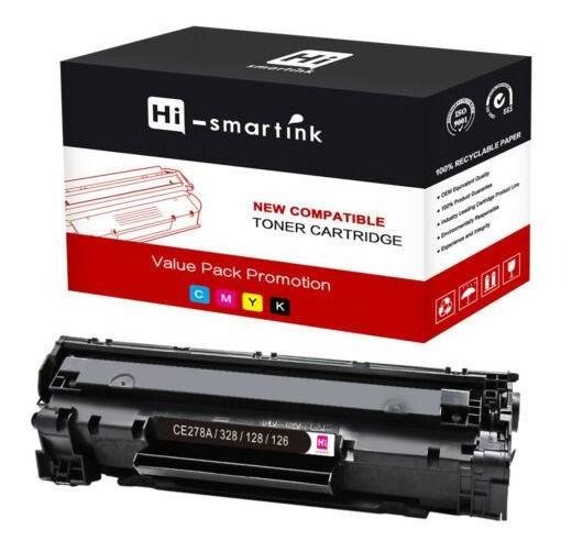 3 PK C126 CRG-126 Toner Cartridge For Canon ImageClass LBP6200 LBP6230dw Printer