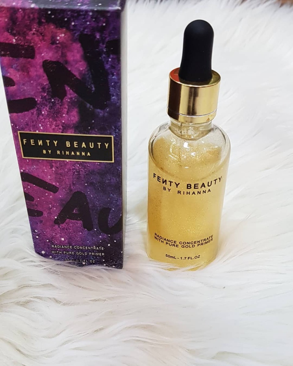 fenty beauty by rihanna gold primer