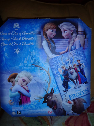 2 X Frozen Anna Y Elsa De Arandelle Disney Frozen Mattel 101000 