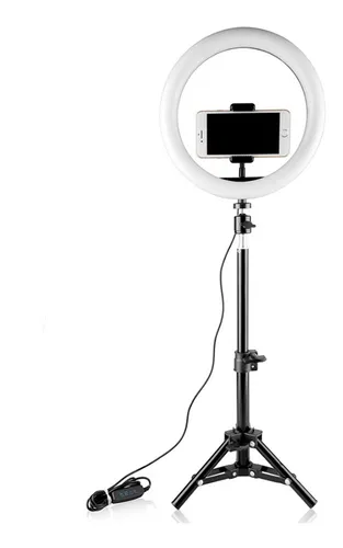 20 Cm / 10 Polegadas Mini Led Video Ring Light Lamp