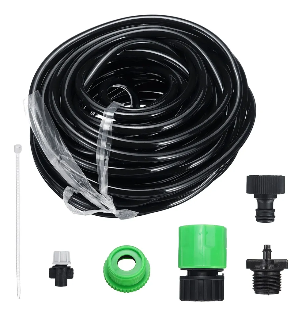 20 M Jardín Patio Agua Mister Aire Misting Refrigeración Mic Patio Agua Mister Aire Misting