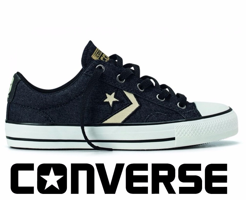 converse star player denim