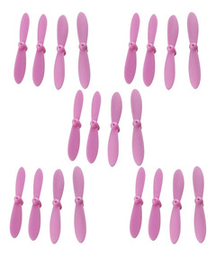 20pcs propulsores hélice propulsores para Cheerson CX 10 Mini Drone RC Azul