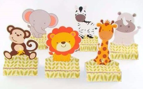 20 Safari Porta Bis Duplo Recortes 3d Pronta Entrega R 2500 Em