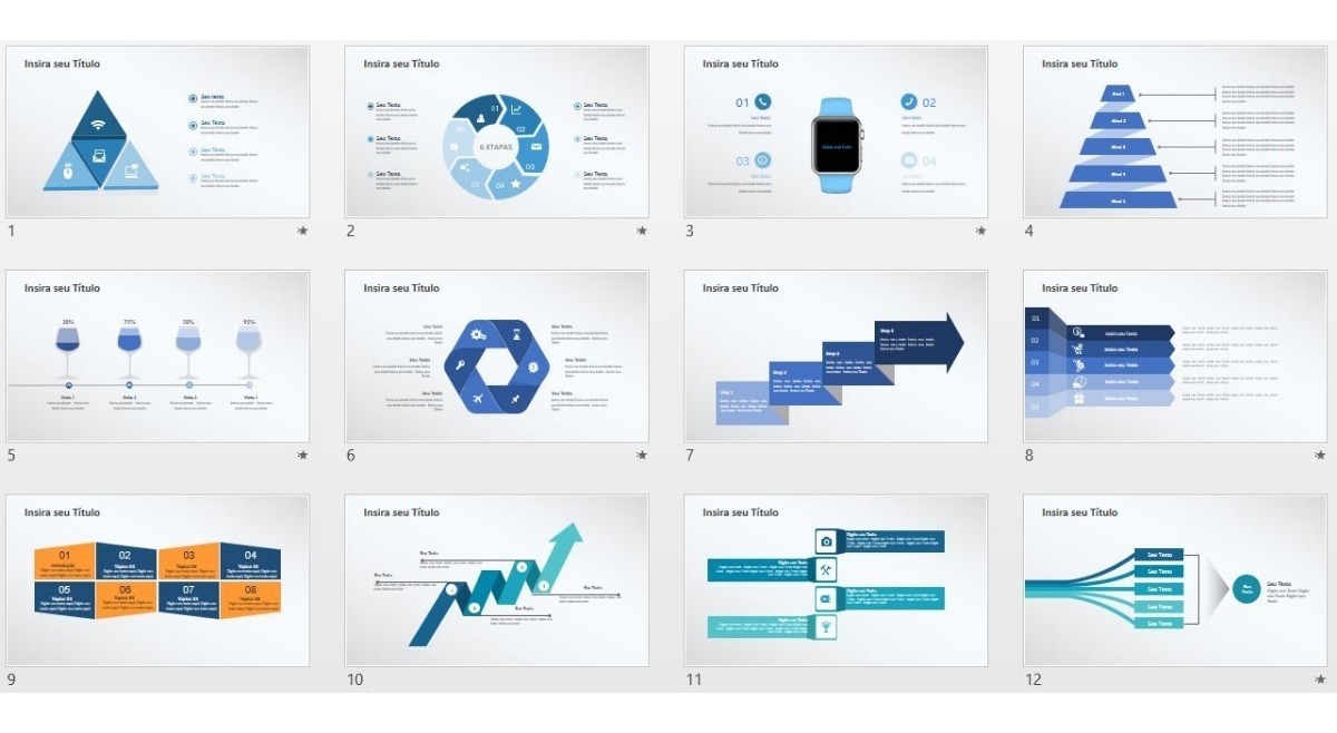 20 slides apresenta 231 227 o templates power point infogr 225 ficos apresentacoes power point