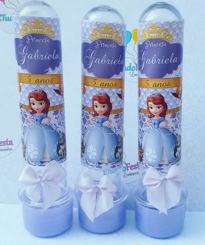 Conjunto Personalizado Princesa Sofia infantil