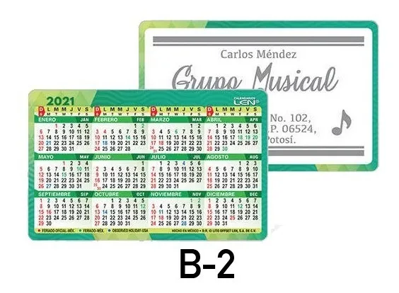 Ideas Anli 200 Calendario Len De Bolsillo Tu Impreso Personal Anli 703 80 calendario bolsillo len