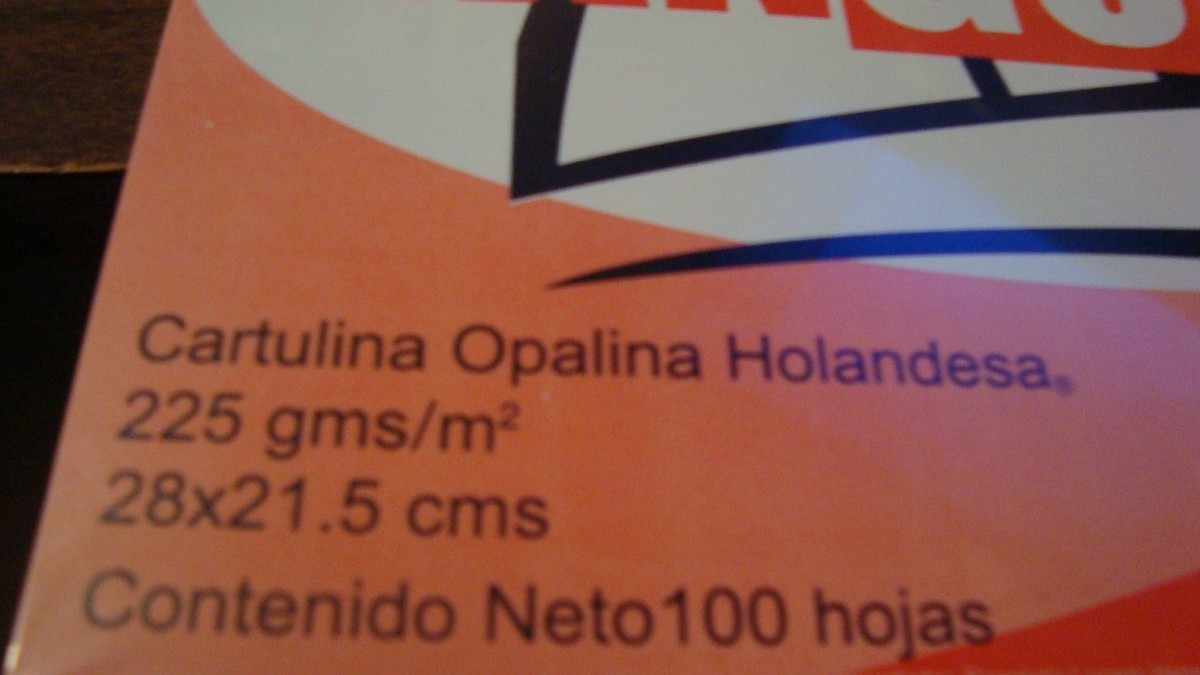 200 Hojas De Opalina Tamaño Carta Papel 90gr Papeleria 