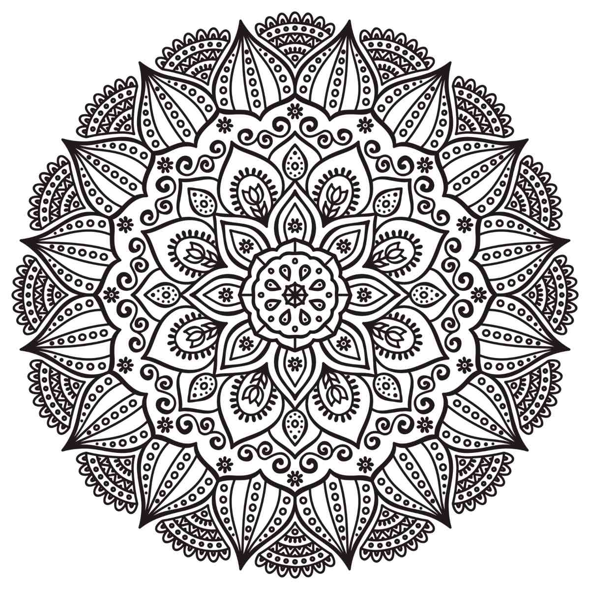 200 Mandalas Para Colorear Pdf 200 Mandalas Para Colorear Pdf