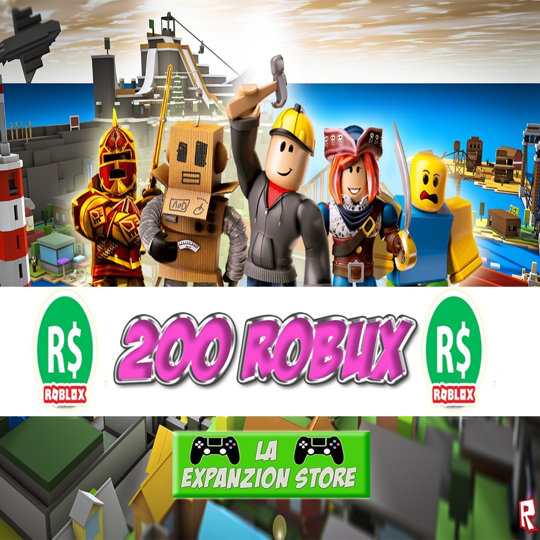 200 Robux Juego Roblox Promo Especial Leer Descripción - roblox la plataforma de juegos con la que algunos