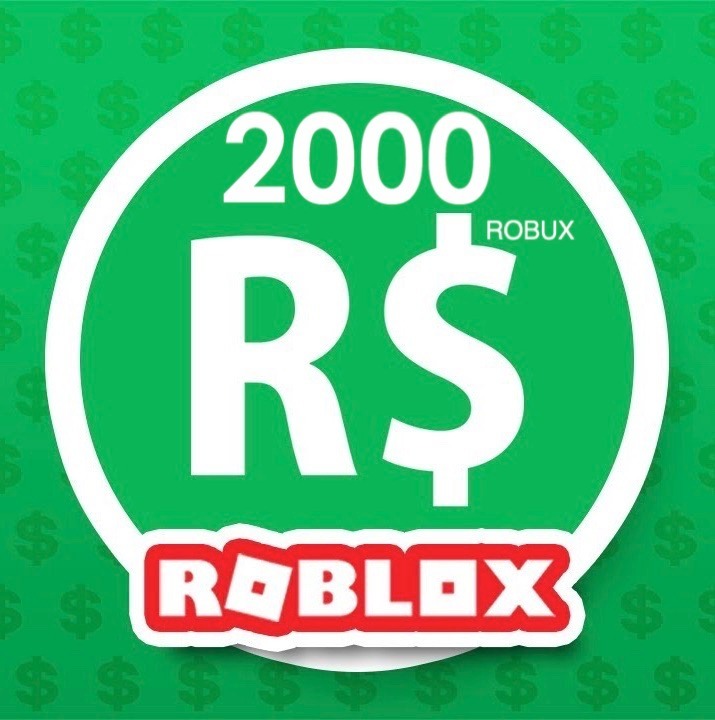 2000 Robux De Roblox El Juego Familiar De Mundo Virtual 3 D - comprando 800 robux e gastando robux youtube